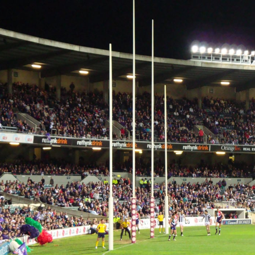 AFL Cazna Goal Post [Post Size:: Schools | 3.5m Goal - 2m Behind]