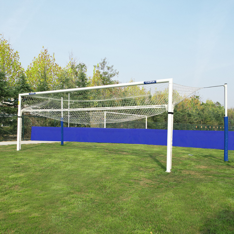 3m x 2m Cazna Socketed Futsal Soccer Goal [Single or Pair:: Single]