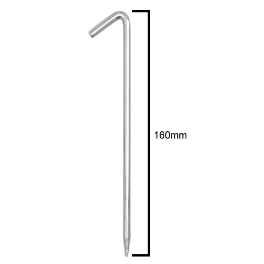 Steel Net Pegs [Pack Size:: Pack of 10]