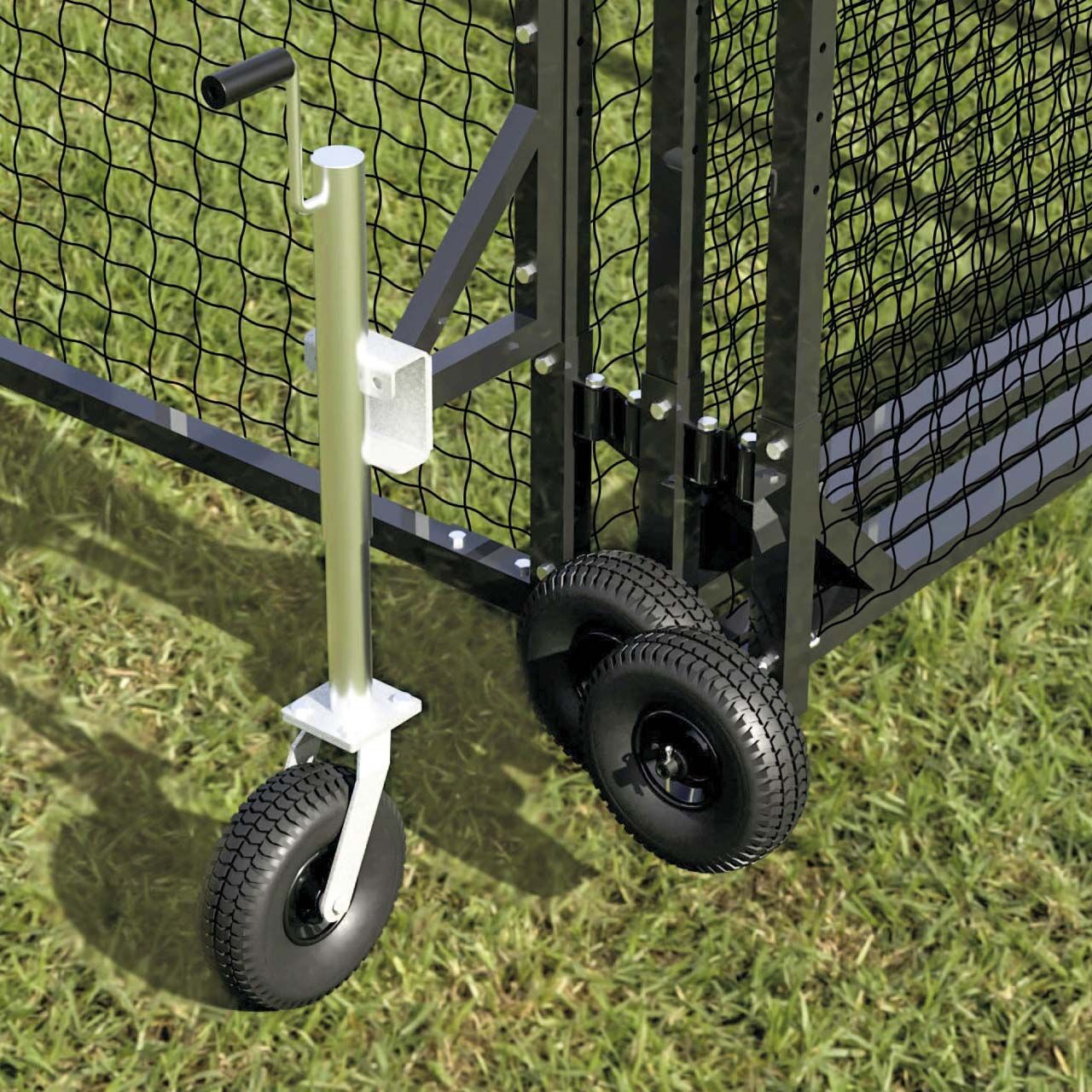 Olimpico Concertina Cricket Batting Cage [Cage Length: 6m]
