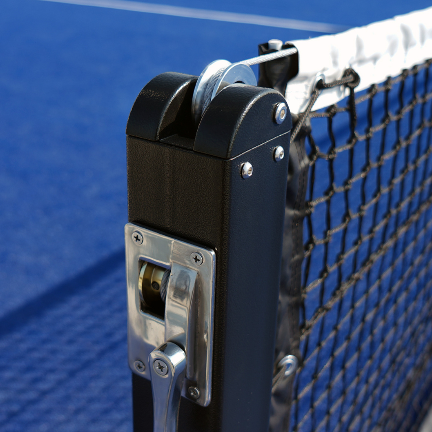 Cazna Surface Mounted Pickleball Post