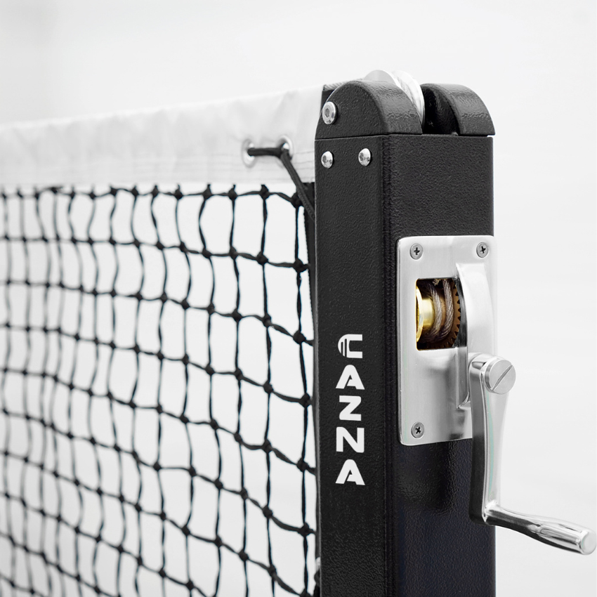 Cazna Pro 80 Pickleball Post [Colour: Black] [Include Net:: No]