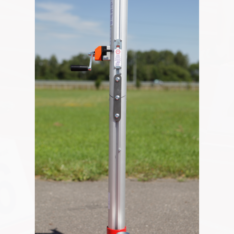 Polanik Foldable Club Stands with Electronic Readout