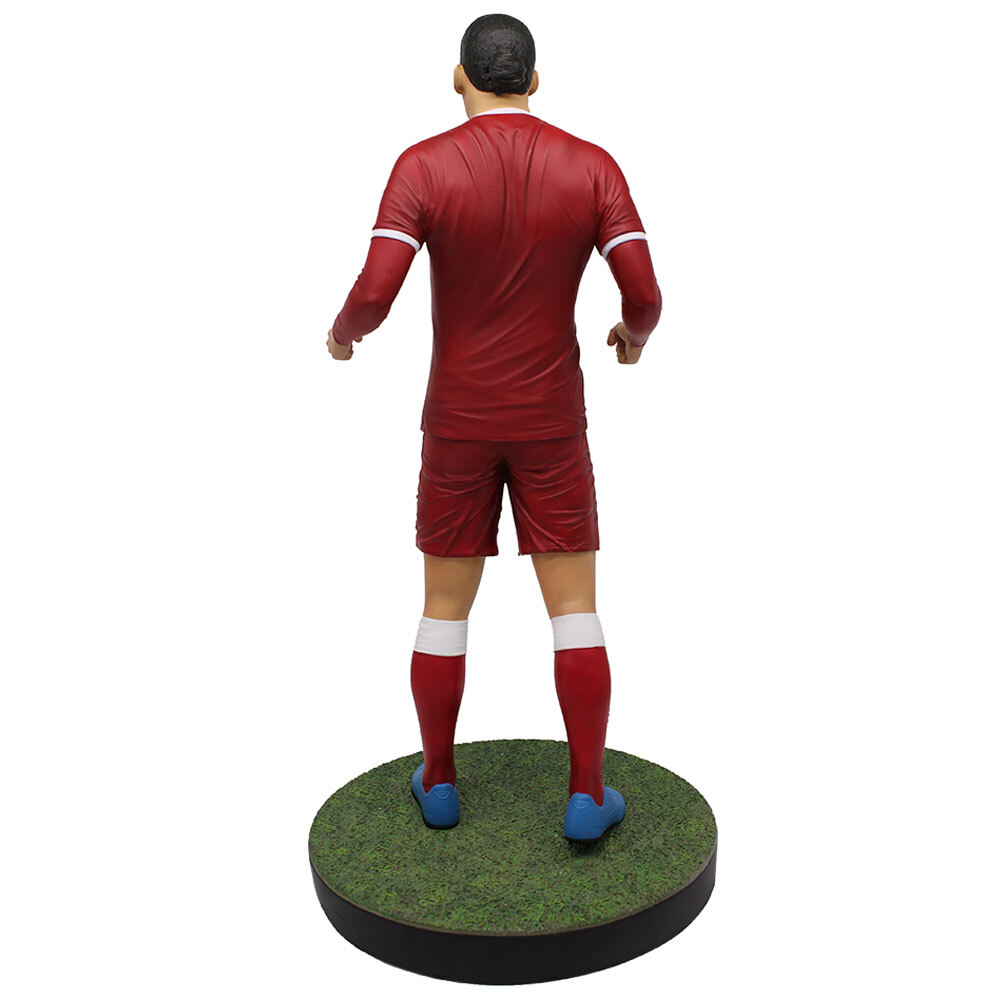 Liverpool FC Footballs Finest Virgil Van Dijk Premium 60cm Statue