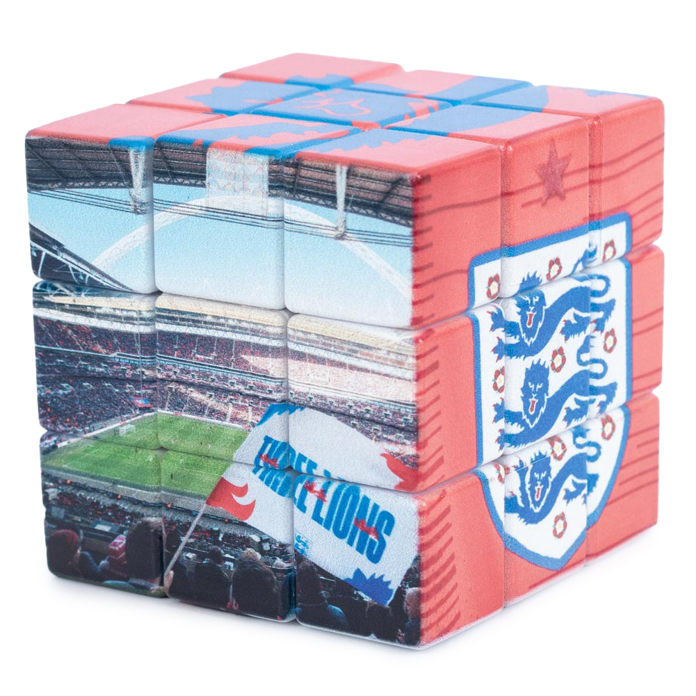 England FA Rubiks Cube