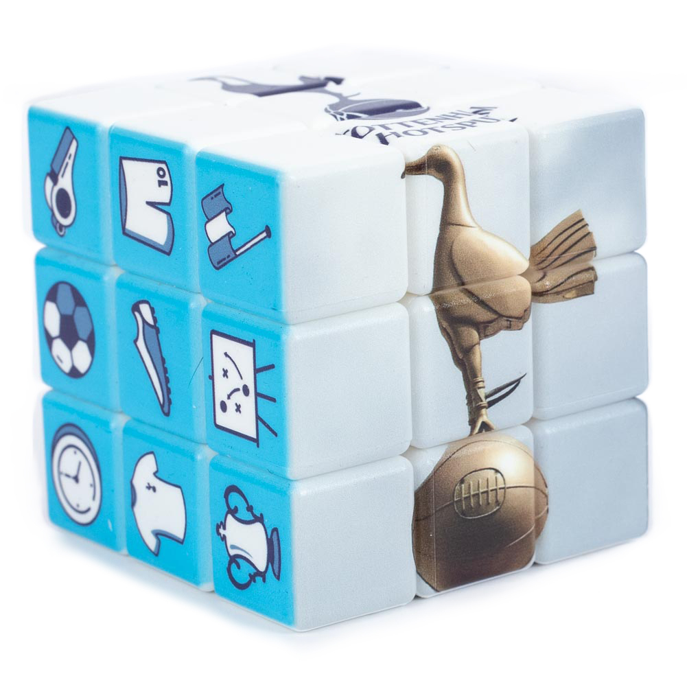 Tottenham Hotspur FC Rubiks Cube