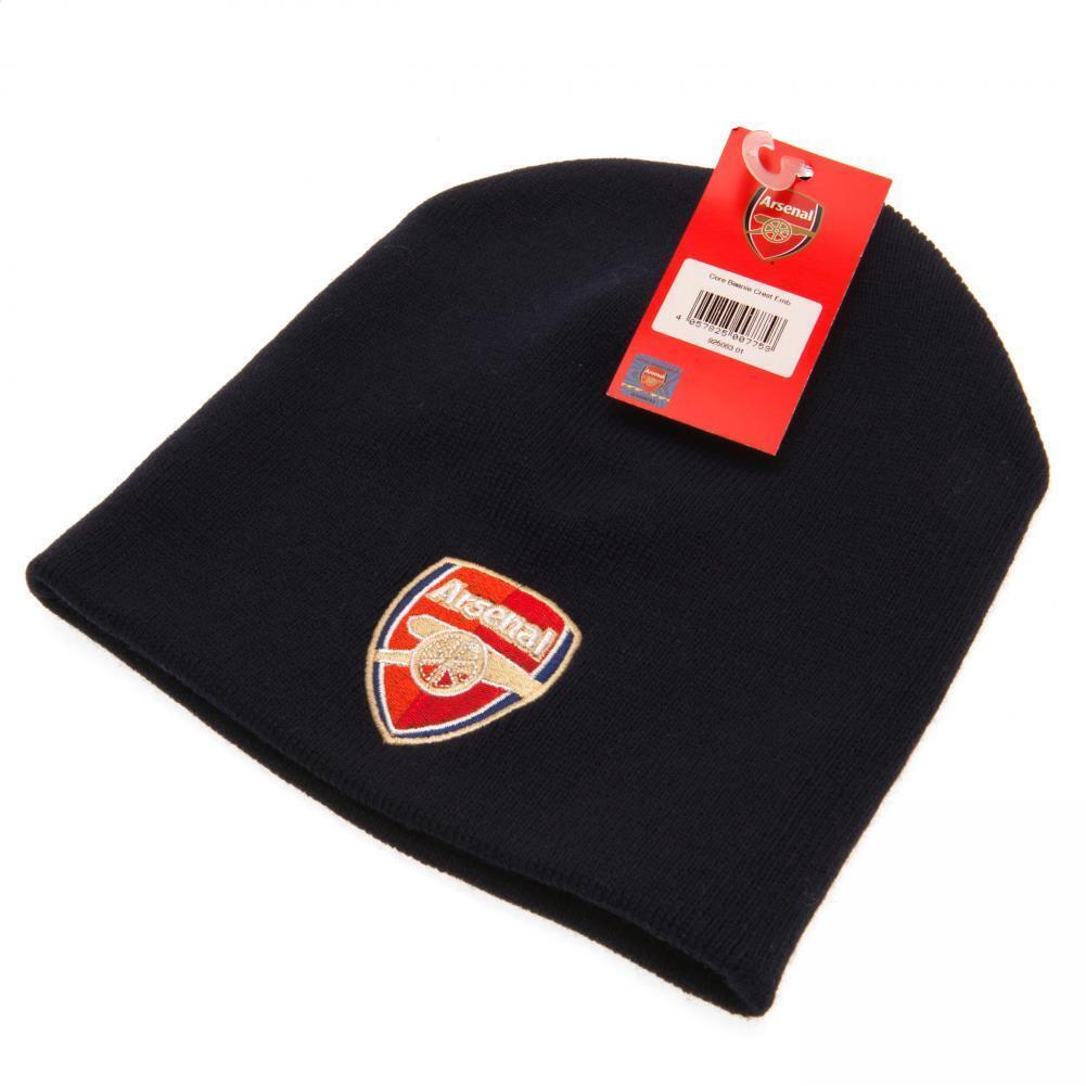Arsenal FC Navy Beanie