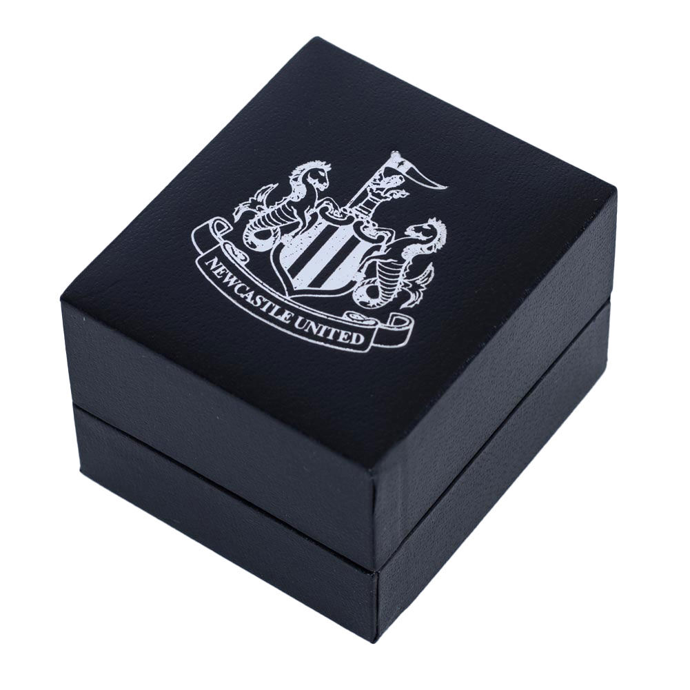 Newcastle United FC Slim Band Ring Size Large