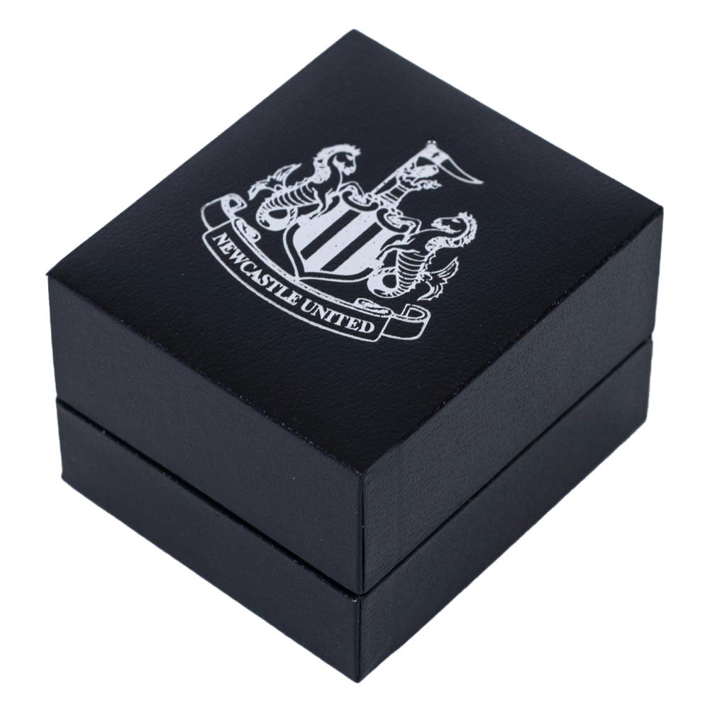 Newcastle United FC Round Signet Ring Size Small R