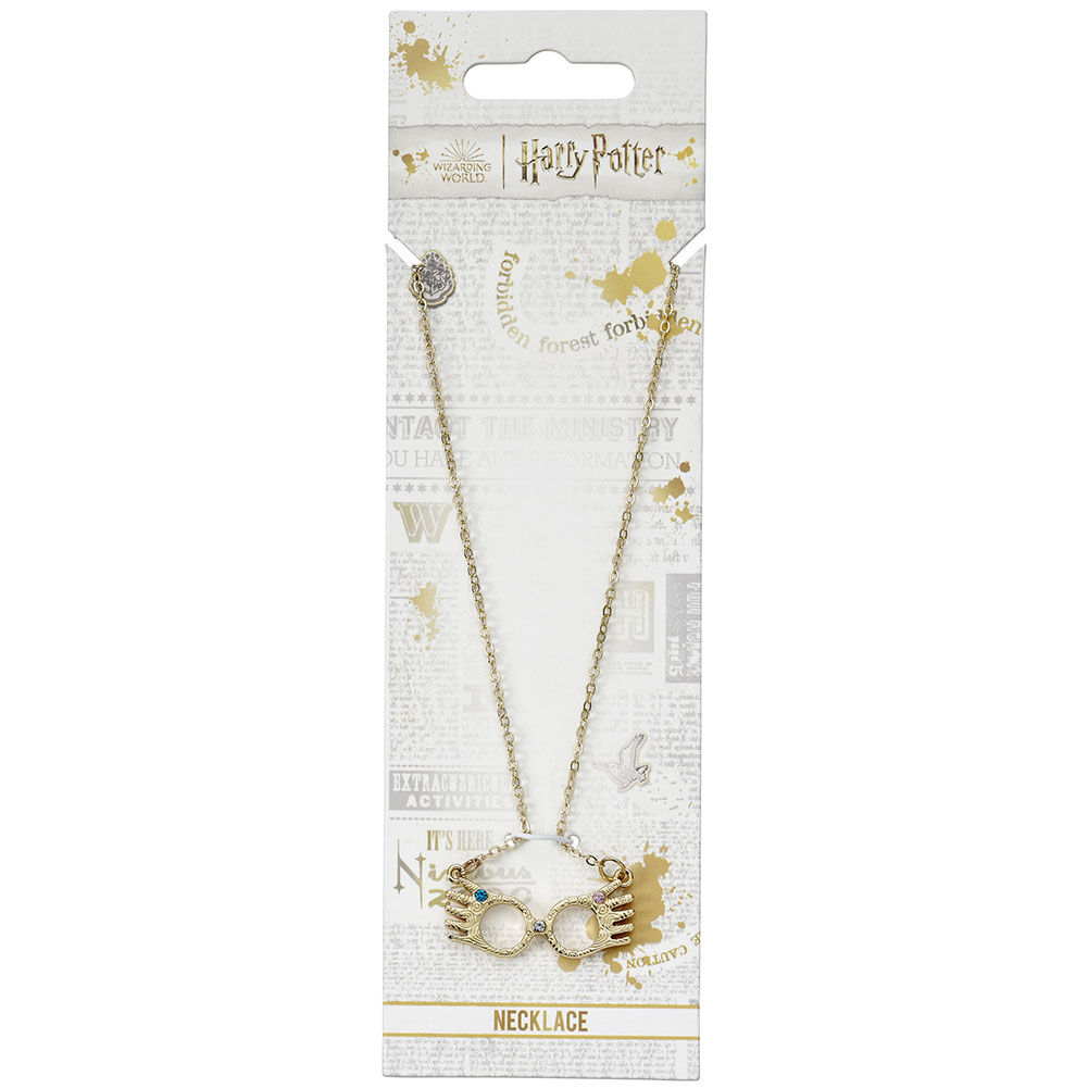 Harry Potter Gold Plated Luna Lovegood Necklace