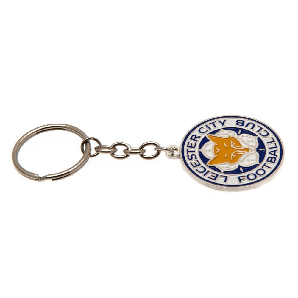 Leicester City FC Keyring Champions