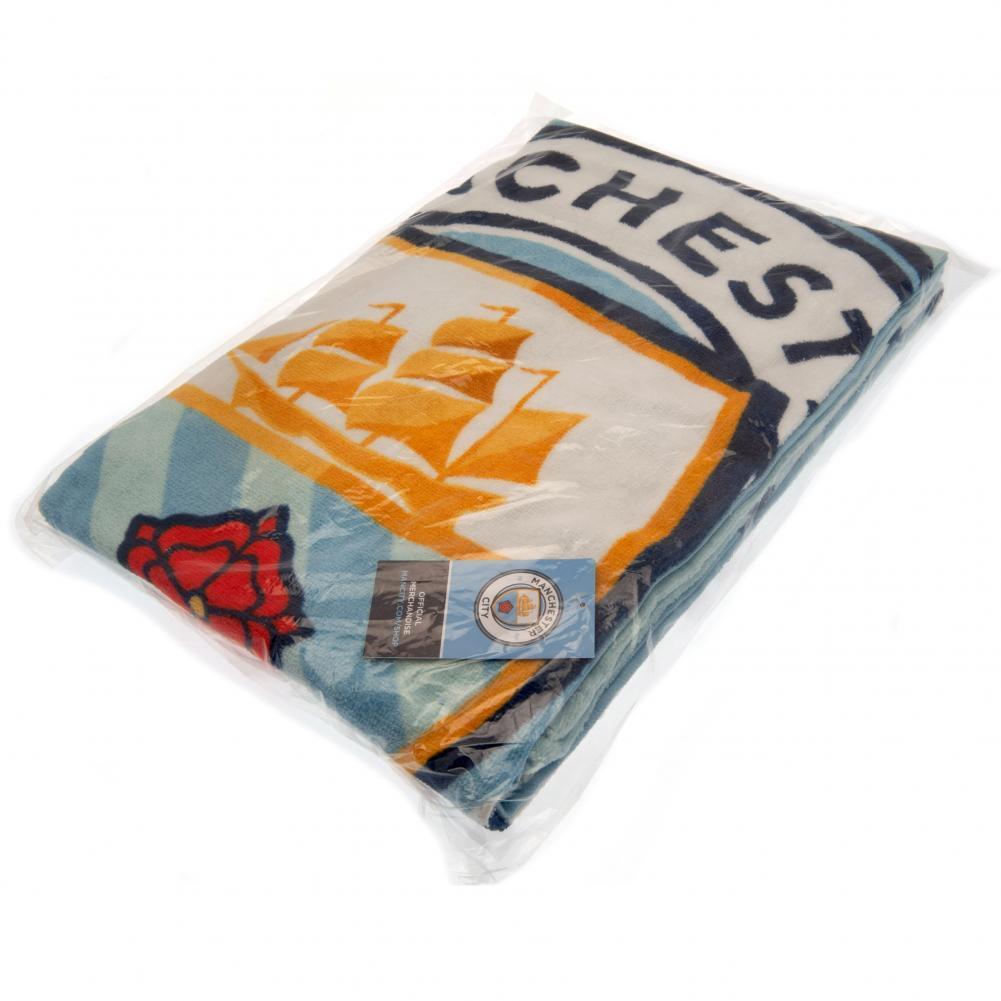 Manchester City FC Tie Slide & Cufflink Set