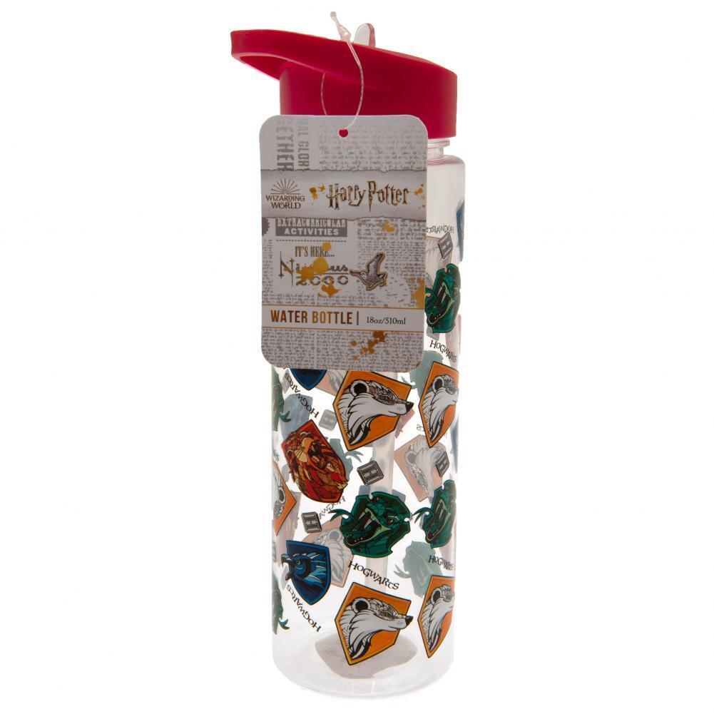 Harry Potter Plastic Drinks Bottle House Crests