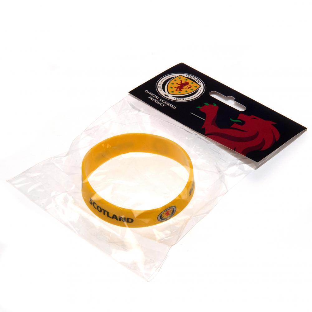 Scotland Silicone Wristband