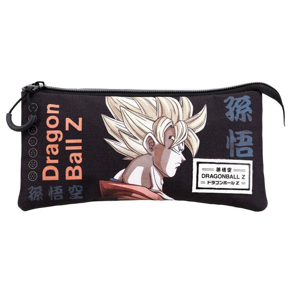 Dragon Ball Z Premium Triple Pencil Case