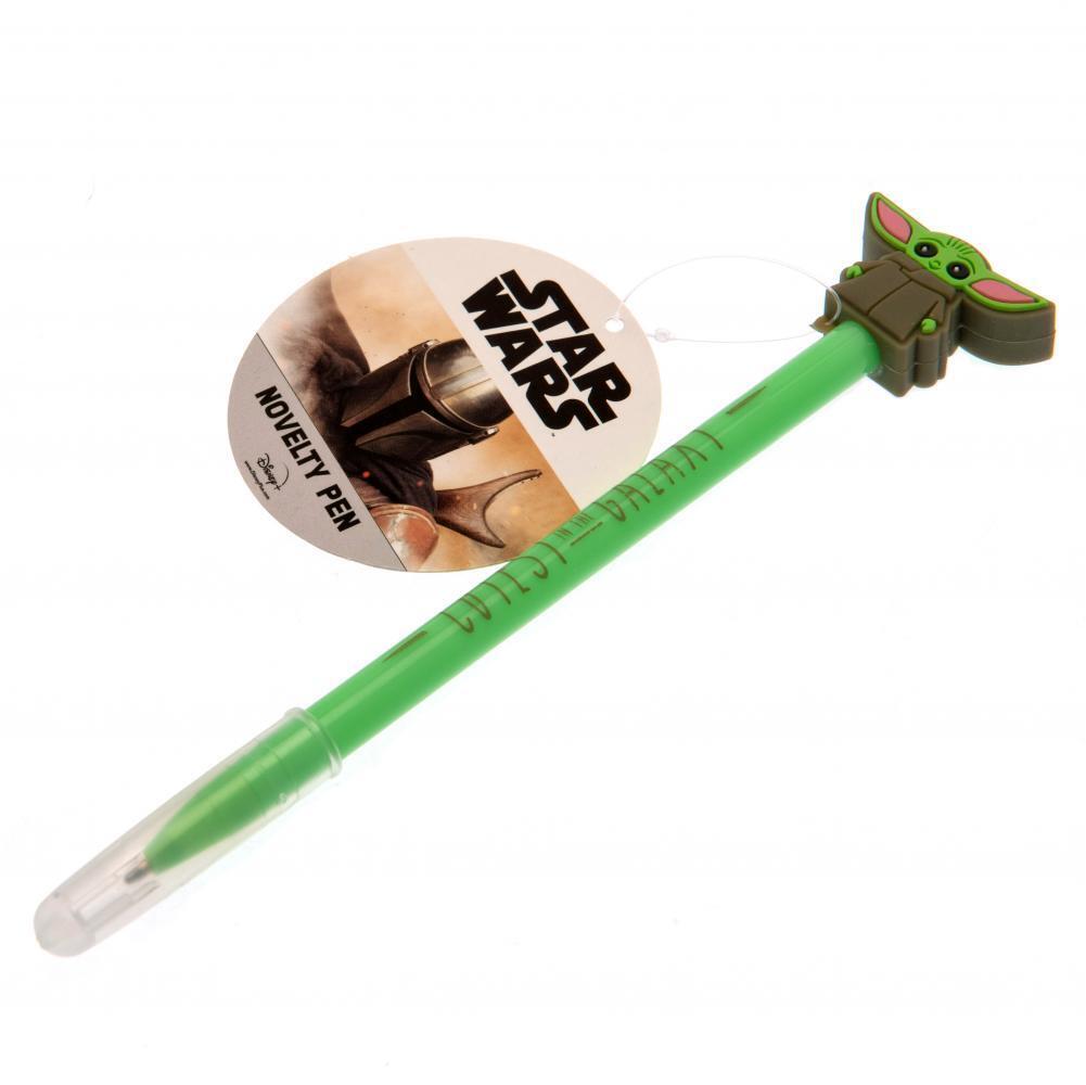 Star Wars: The Mandalorian Pen &amp; Topper