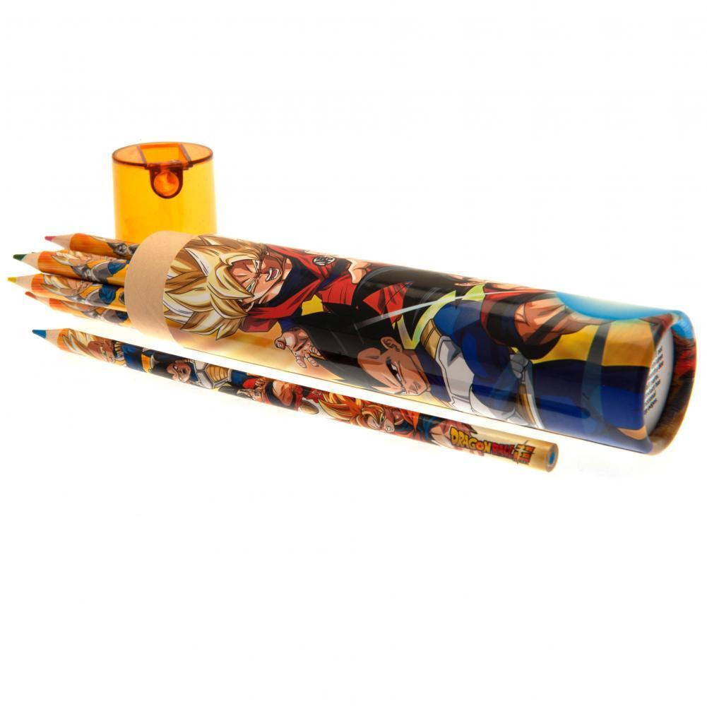 Dragon Ball Z Colouring Pencil Tube