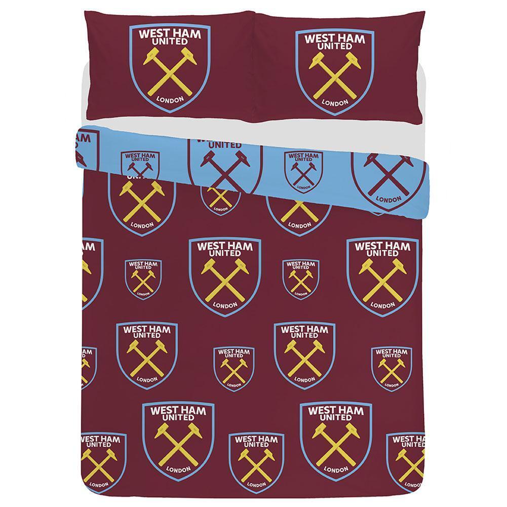 West Ham United FC Double Duvet Set