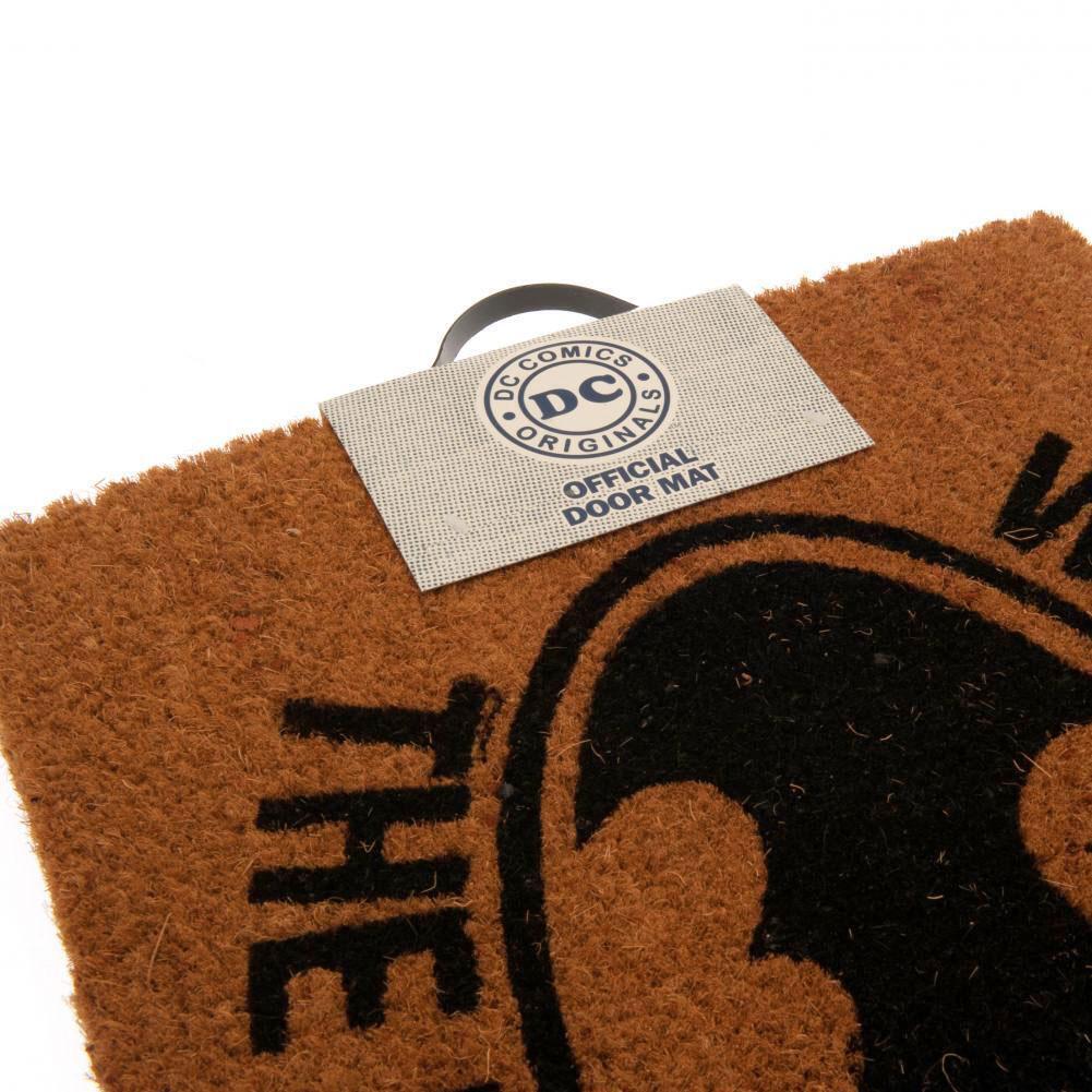 Batman Doormat Batcave