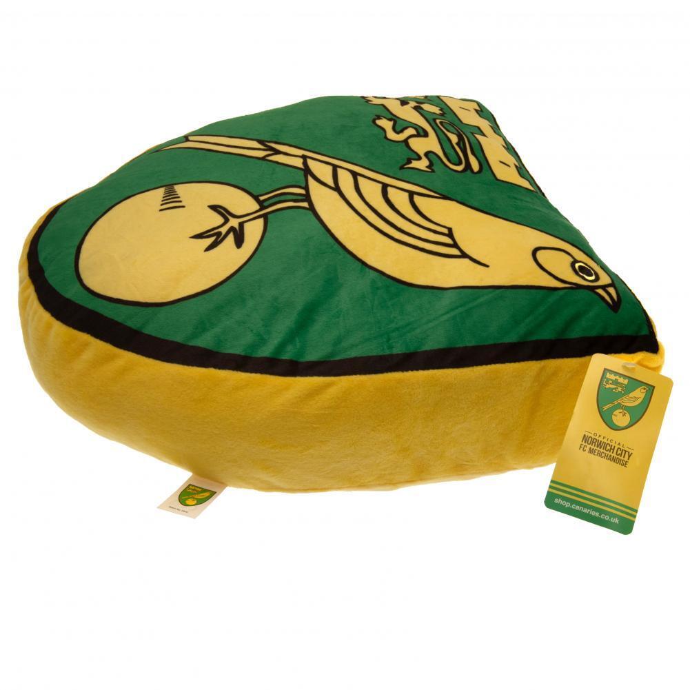 Norwich City FC Crest Cushion
