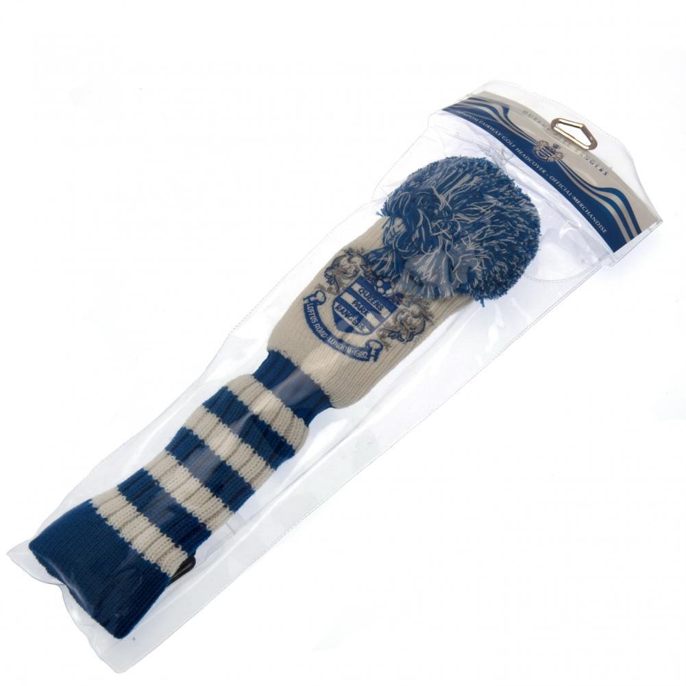 Queens Park Rangers FC Headcover Pompom (Fairway)