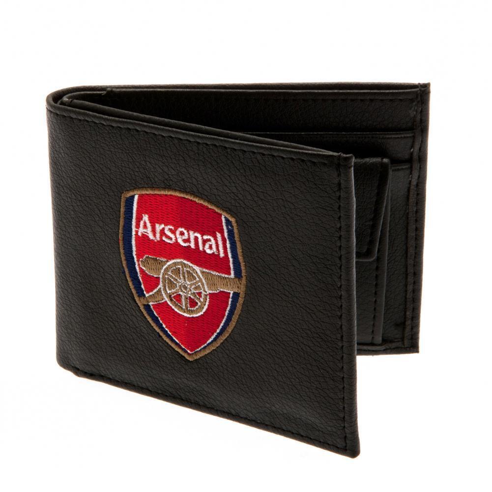 Arsenal FC Embroidered Wallet 