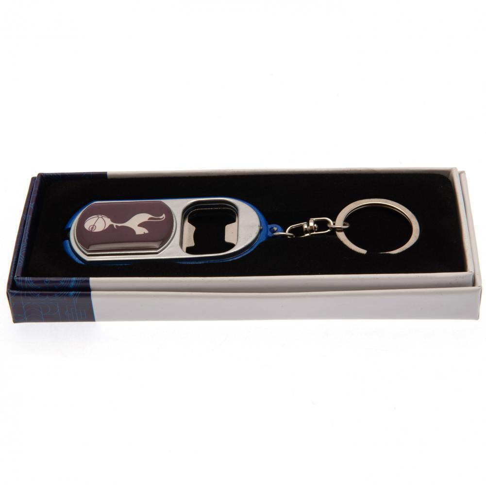 Tottenham Hotspur FC Key Ring Torch Bottle Opener