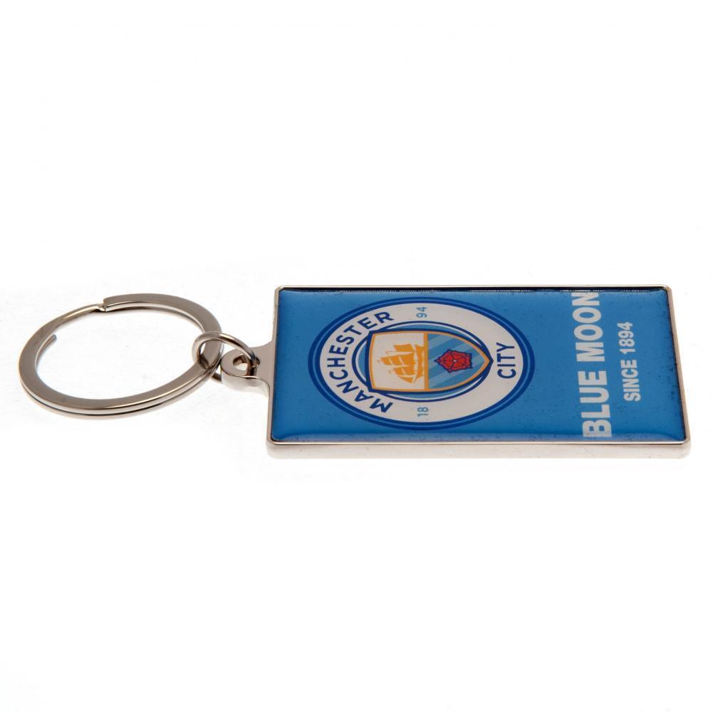 Manchester City FC Deluxe Keyring 