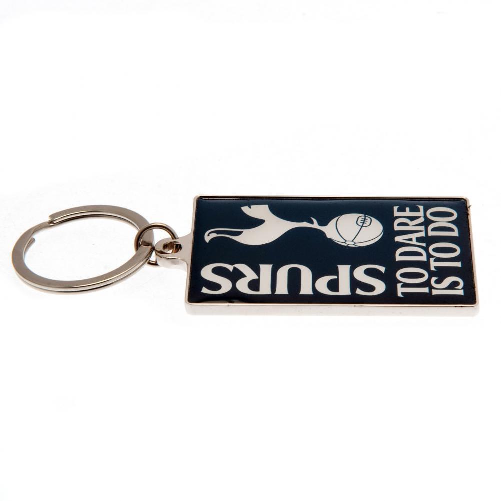 Tottenham Hotspur FC Deluxe Keyring 