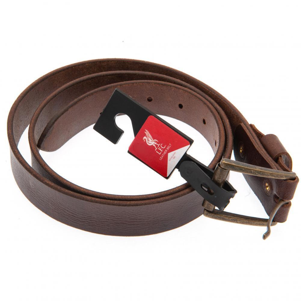 Liverpool FC Leather Belt Large