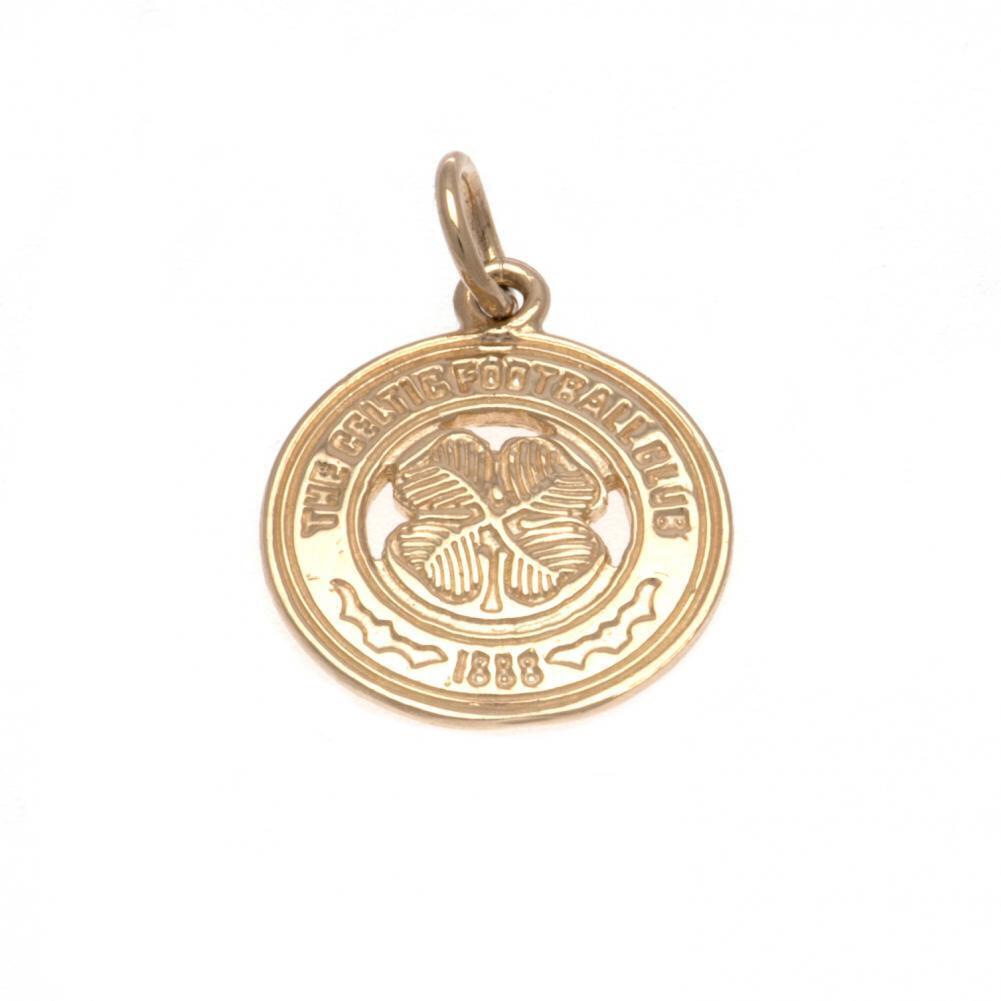 Celtic FC 9ct Gold Pendant