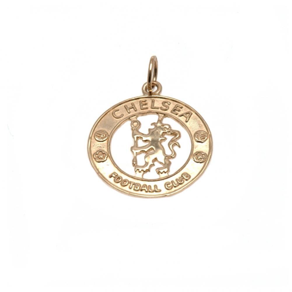 Chelsea FC 9ct Gold Pendant