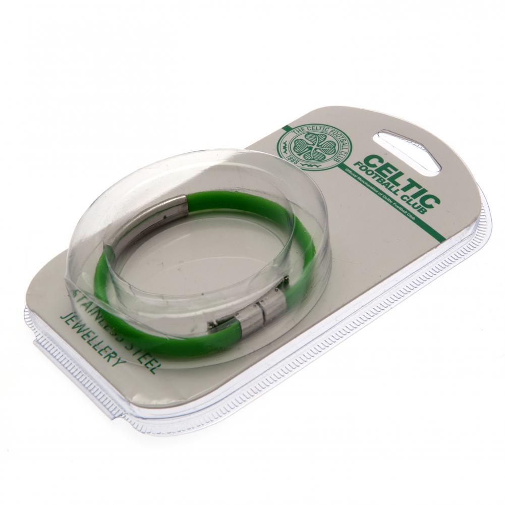 Celtic FC Colour Silicone Bracelet