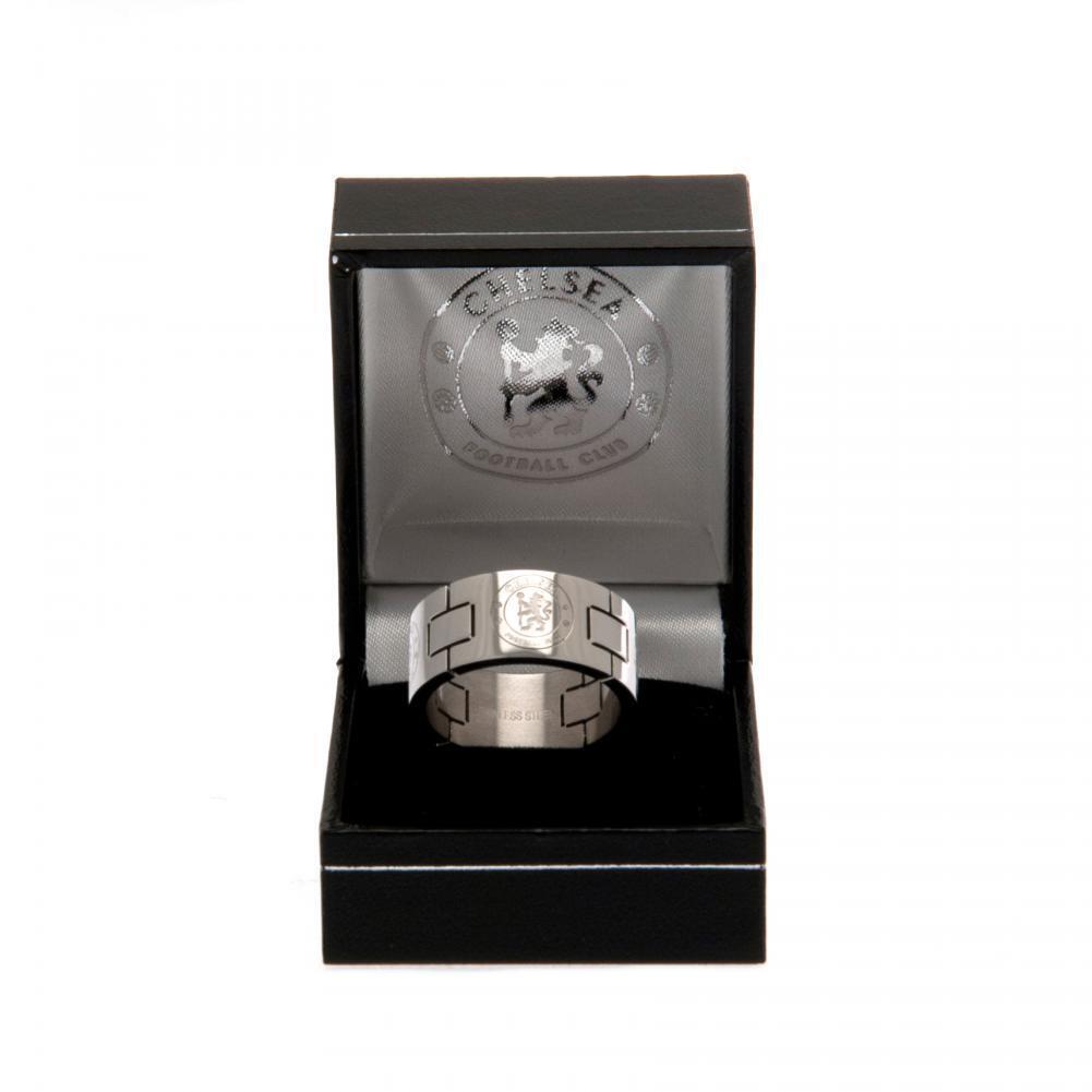 Chelsea FC Band Ring Small