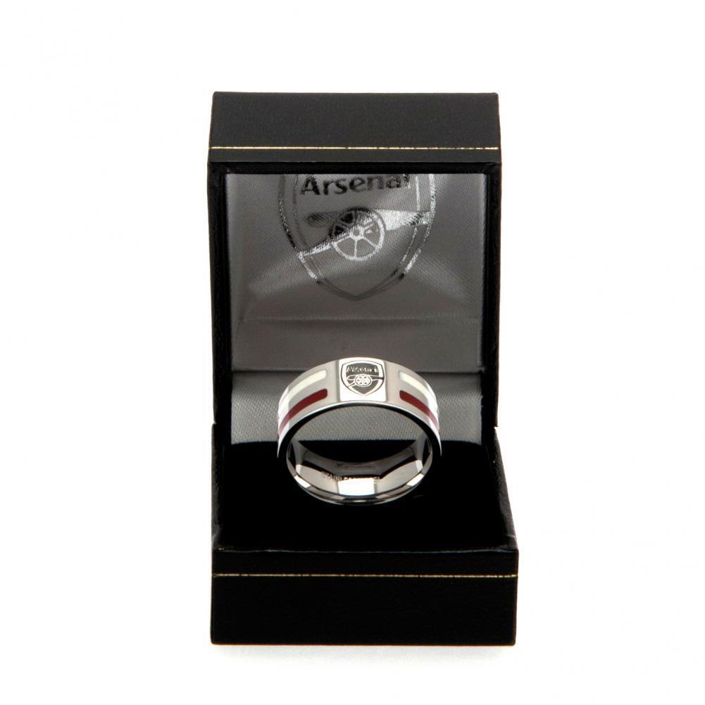 Arsenal FC Colour Stripe Ring Large 