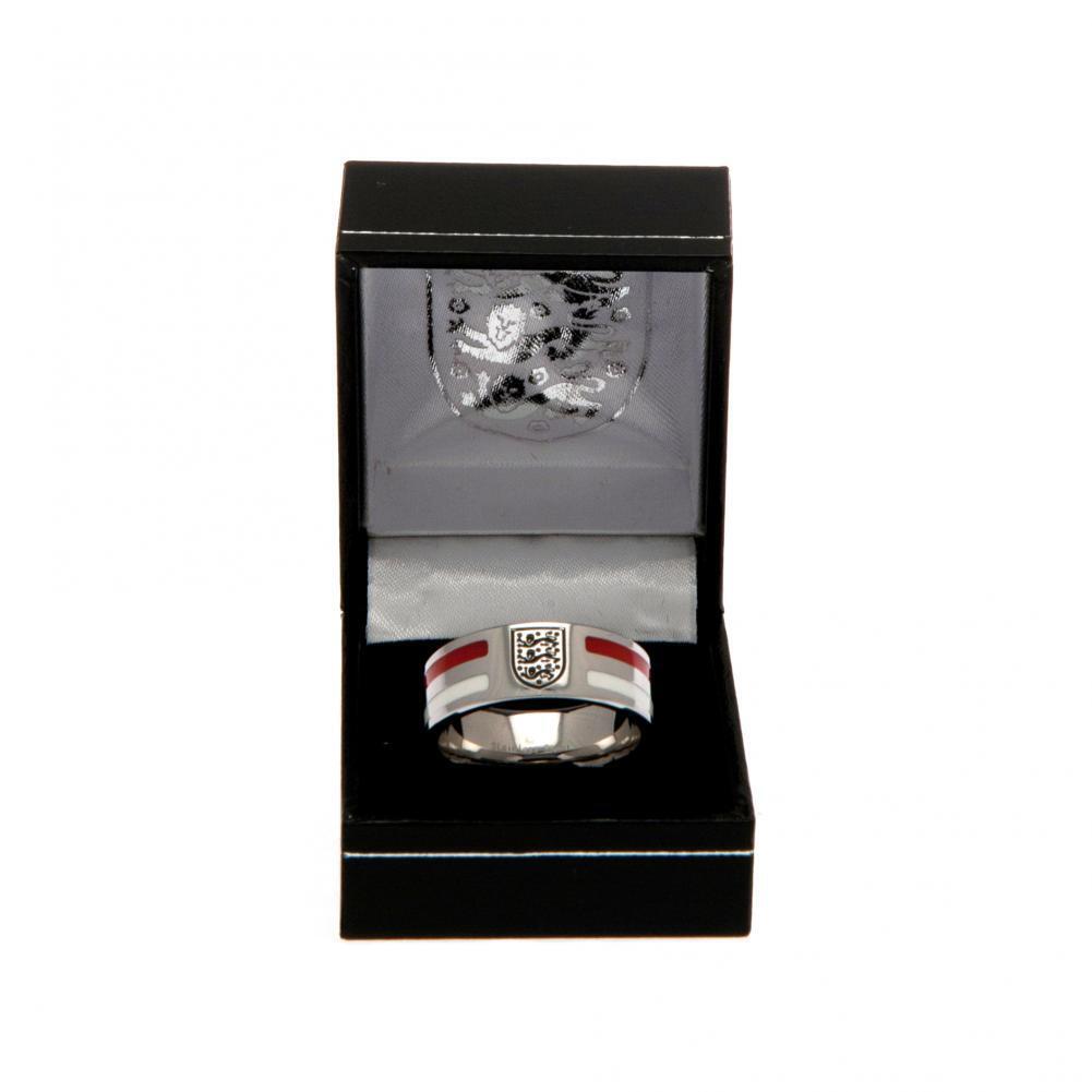 England FA Colour Stripe Ring Small