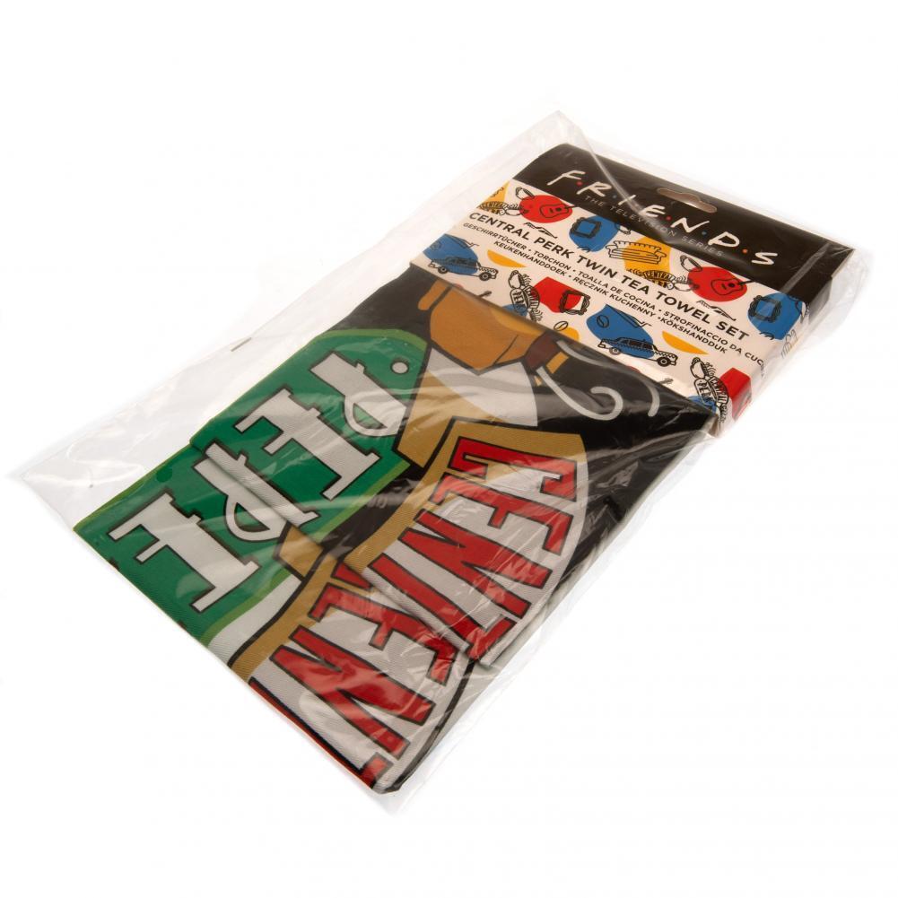 Friends Tea Towel Set Central Perk