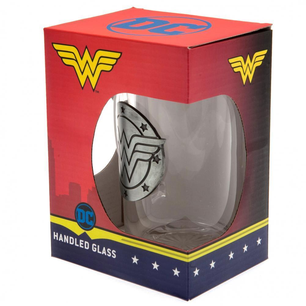 Wonder Woman Glass Tankard