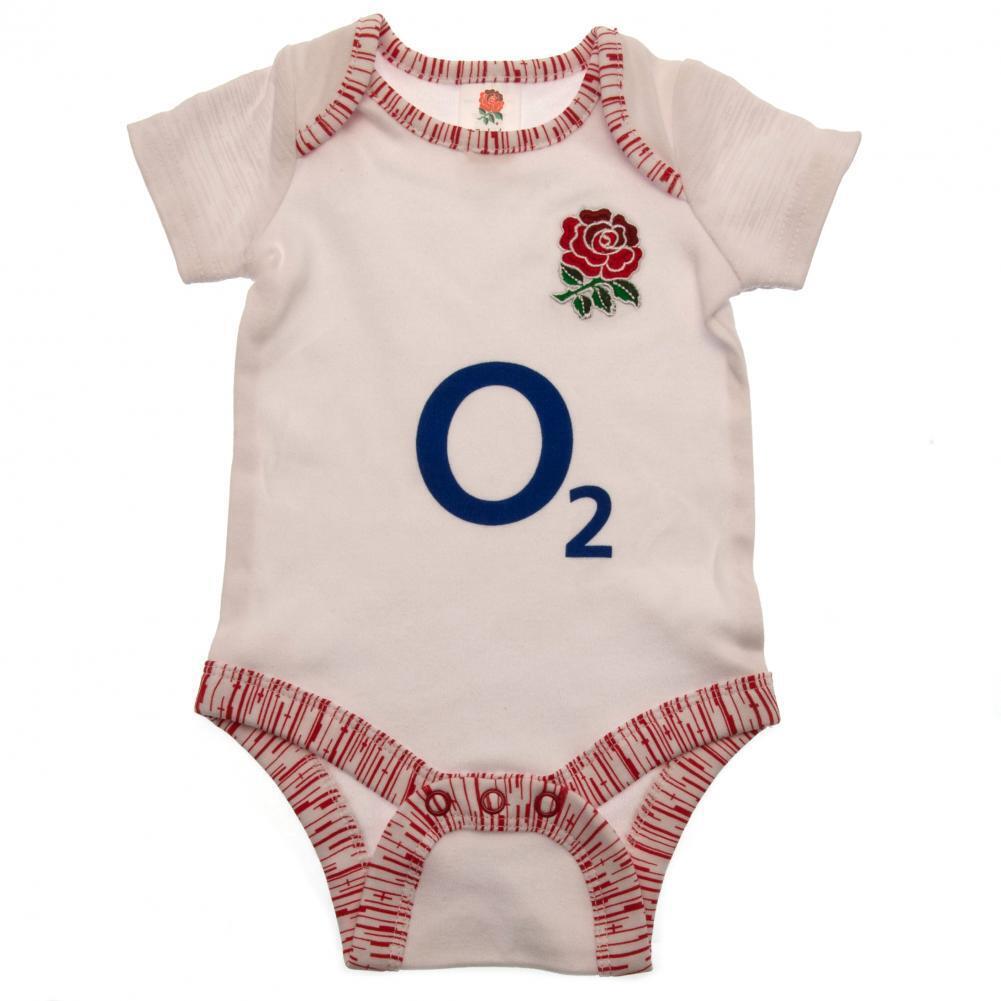 England RFU 2 Pack Bodysuit 9/12 mths PS