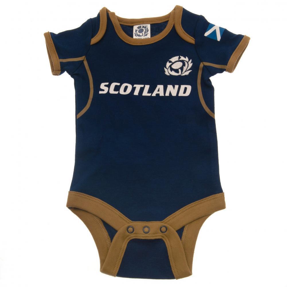 Scotland RU 2 Pack Bodysuit 0/3 mths