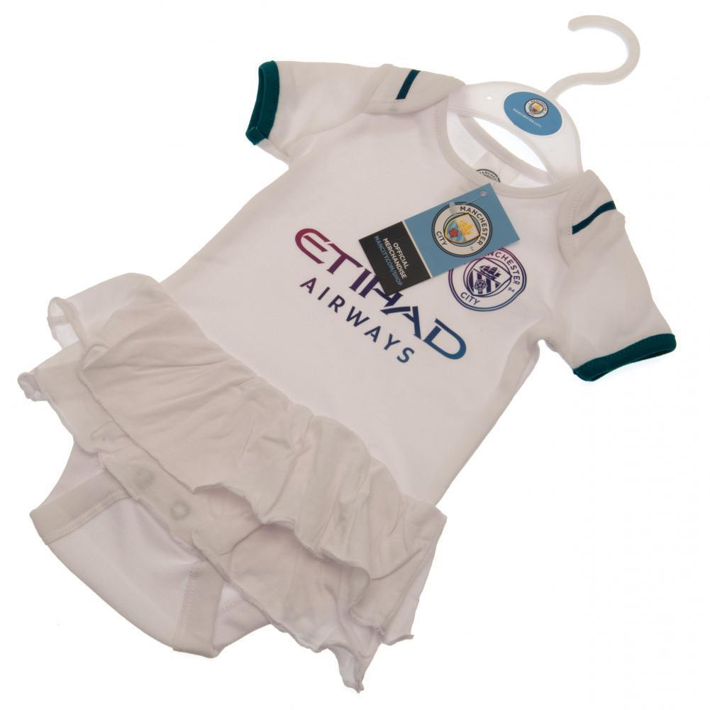 Manchester City FC Tutu 0/3 mths SQ