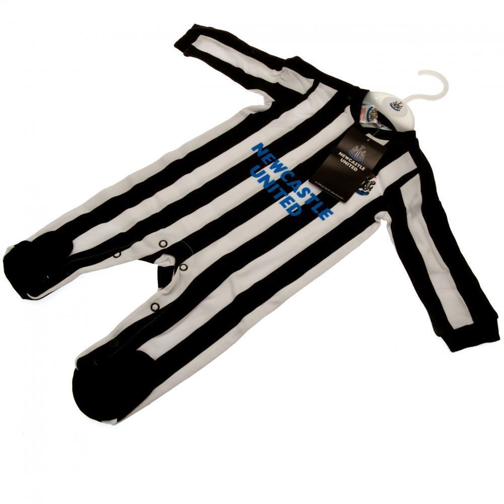 Newcastle United FC Sleepsuit 6/9 mths ST