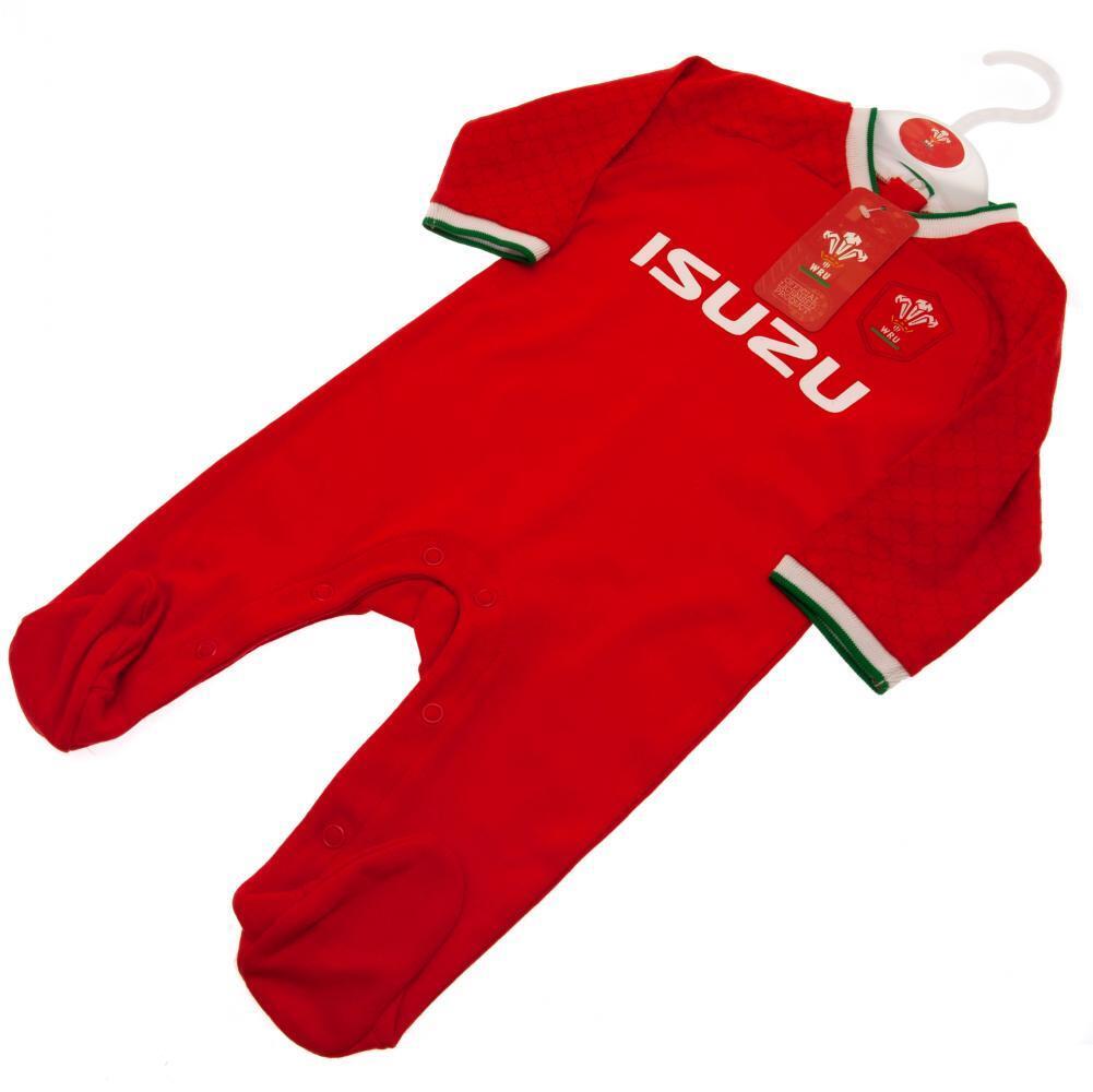 Wales RU Sleepsuit 3/6 mths GR