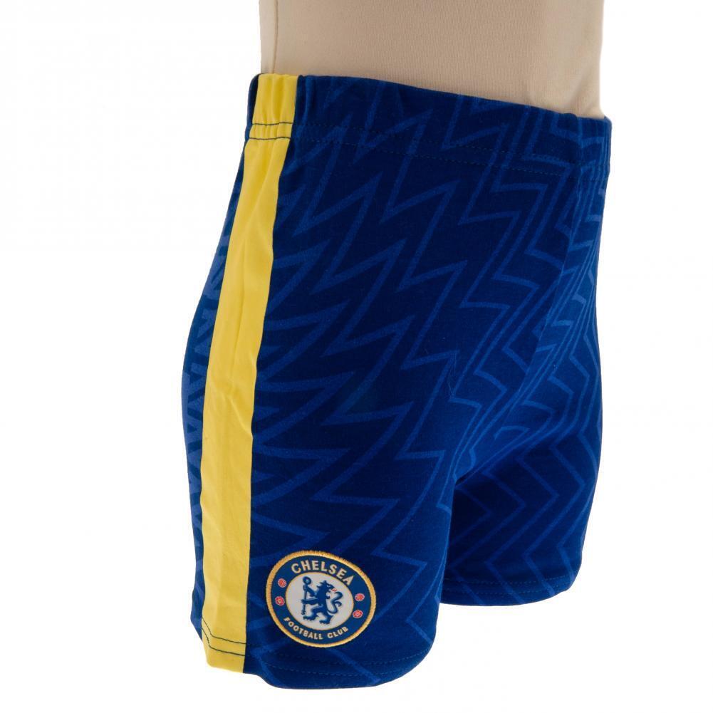 Chelsea FC Shirt &amp; Short Set 9/12 mths BY