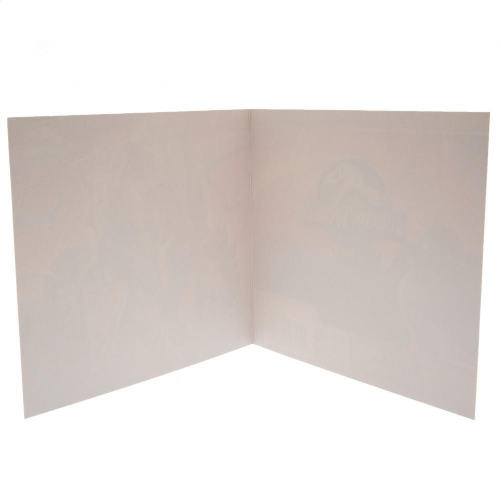 Jurassic World Blank Card