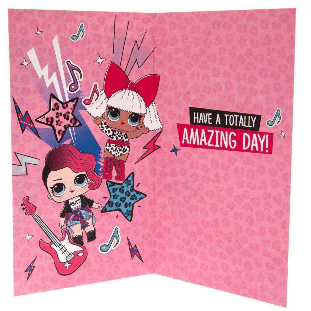 LOL Surprise Birthday Card