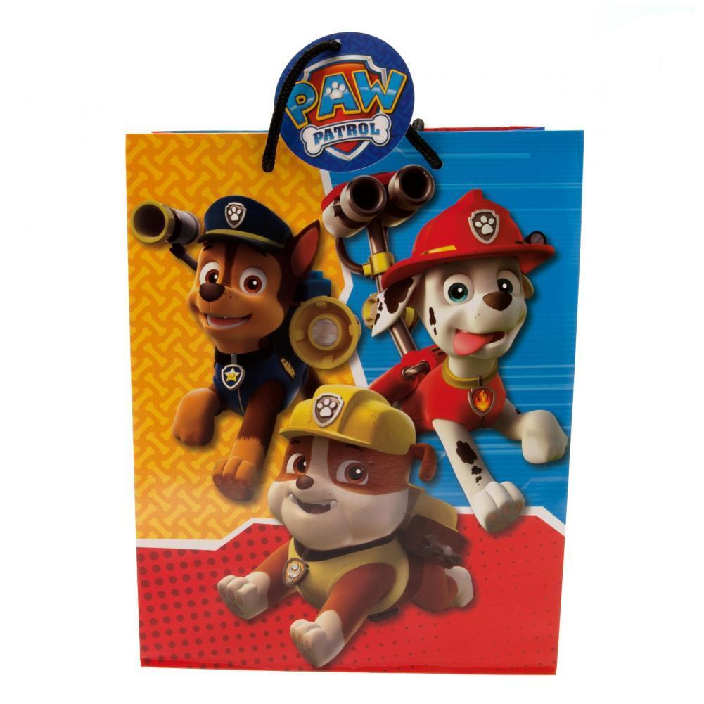 Paw Patrol Gift Bag Medium