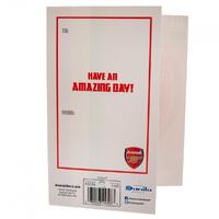 Arsenal FC Gunners Birthday Card