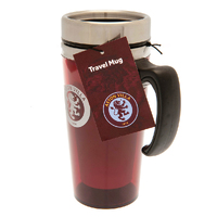 Aston Villa FC Handled Travel Mug