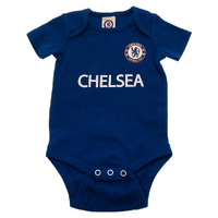 Chelsea FC 2 Pack Bodysuit BW